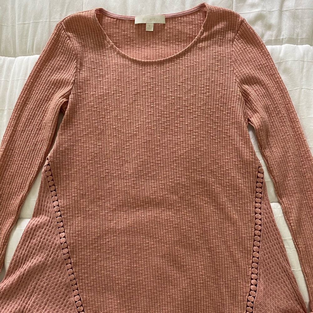 Long sleeve eri + ali top from Anthropologie